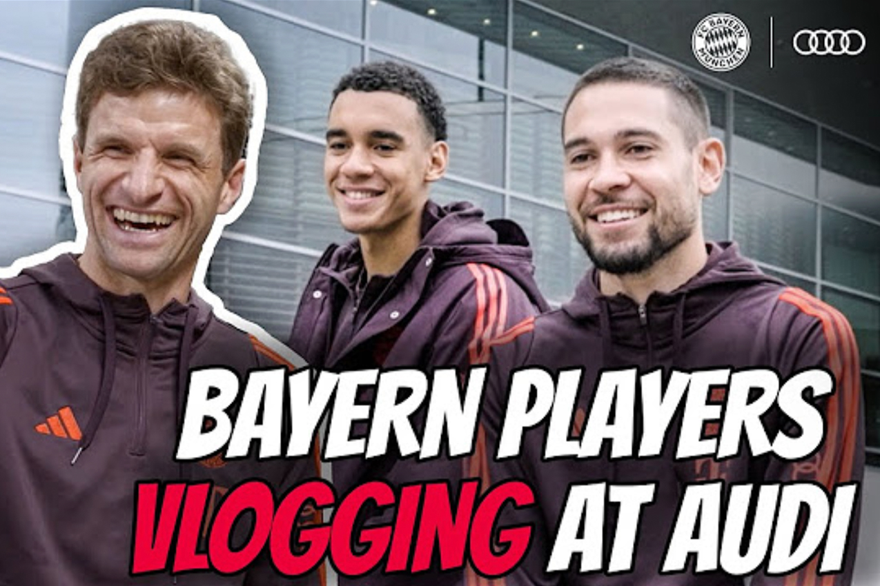 AUDI x FC BAYERN