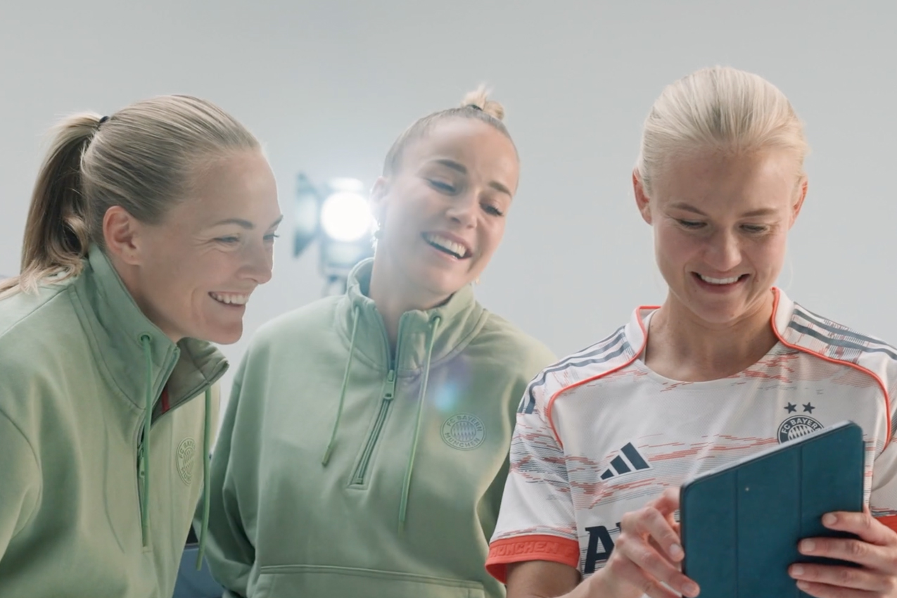 AUDI x FC BAYERN WOMEN
