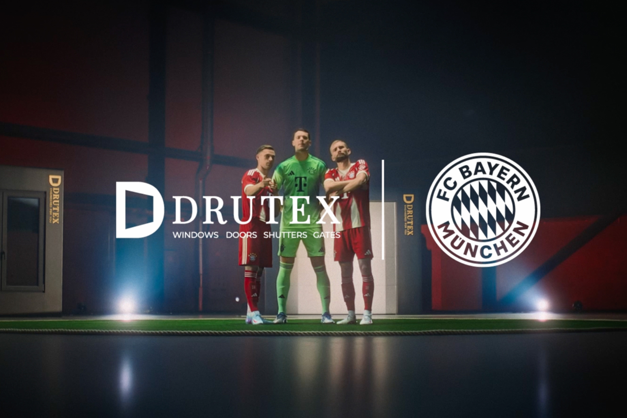 DRUTEX x FC BAYERN (TVC)